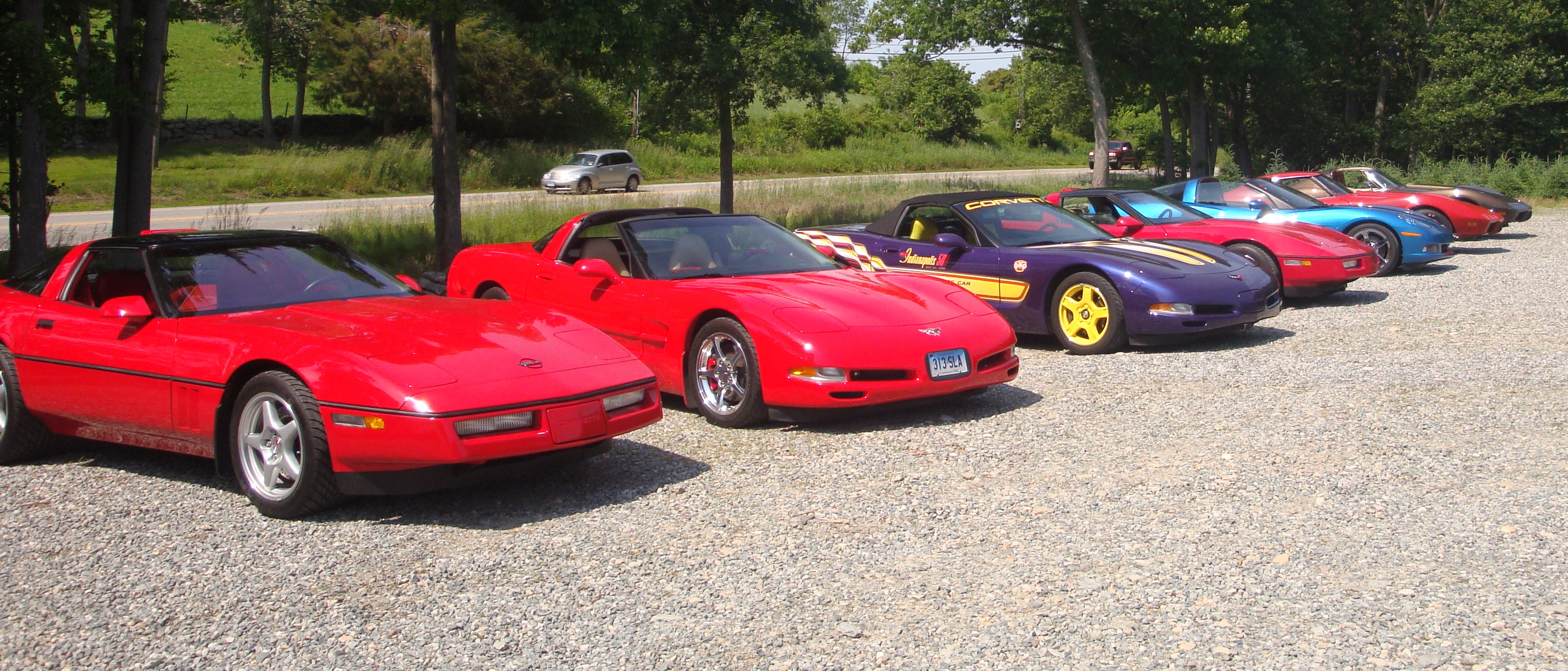 FCO cars at Buttonwood