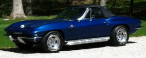 Gary's 1963 roadster