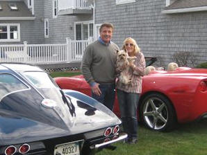 John & Carol's '63 and '05 roadster
