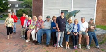 FCO group at Mystic Seaport